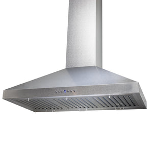 ZLINE Wall Mount Range Hood in Fingerprint Resistant Stainless Steel (8KL3S) - MyBBQDirect