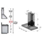 ZLINE Convertible Vent Wall Mount Range Hood in Stainless Steel with Crown Molding (KECRN) - MyBBQDirect