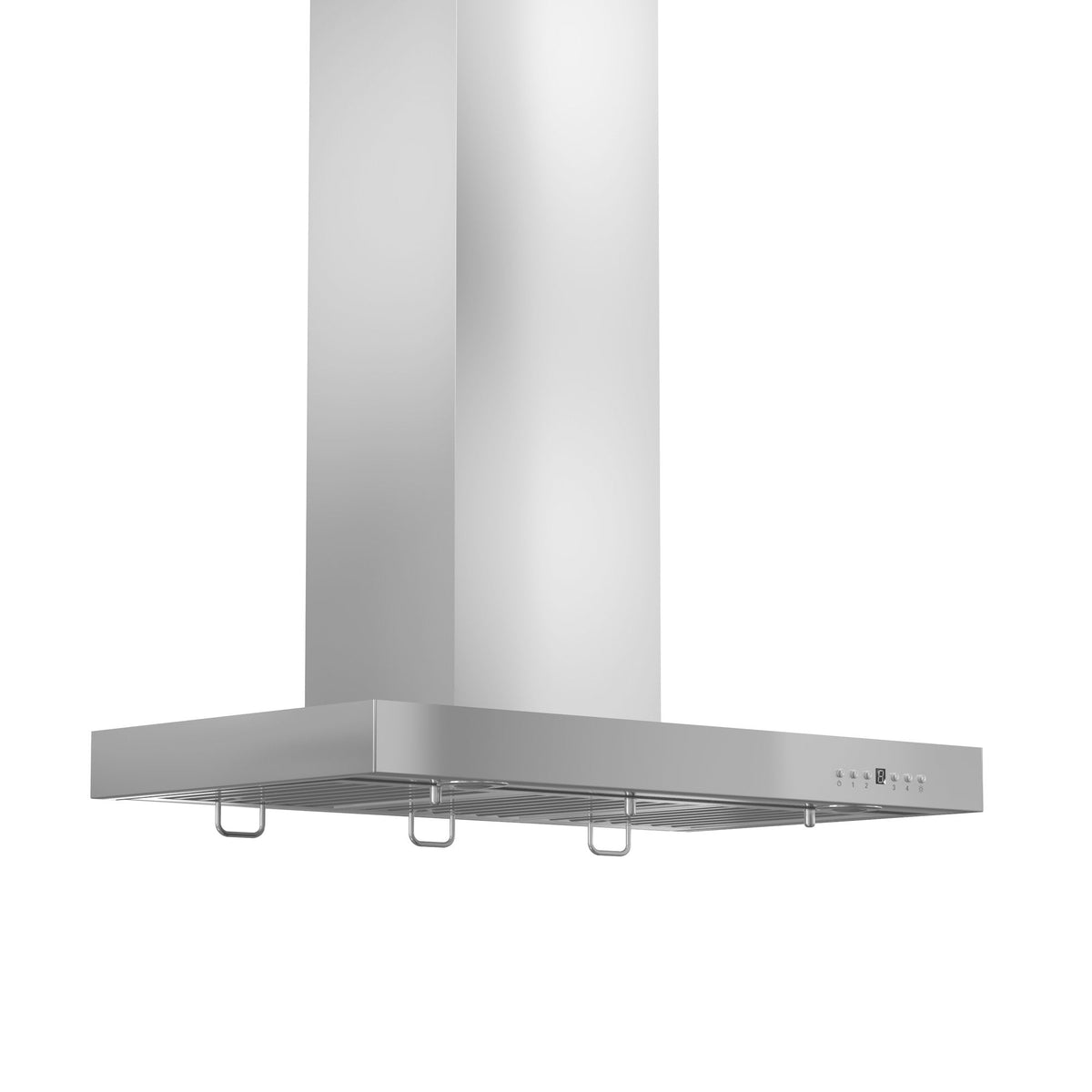 ZLINE Convertible Vent Wall Mount Range Hood in Stainless Steel with Crown Molding (KECRN) - MyBBQDirect