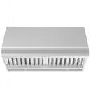 ZLINE Under Cabinet Range Hood in Stainless Steel with Recirculating Options (527)