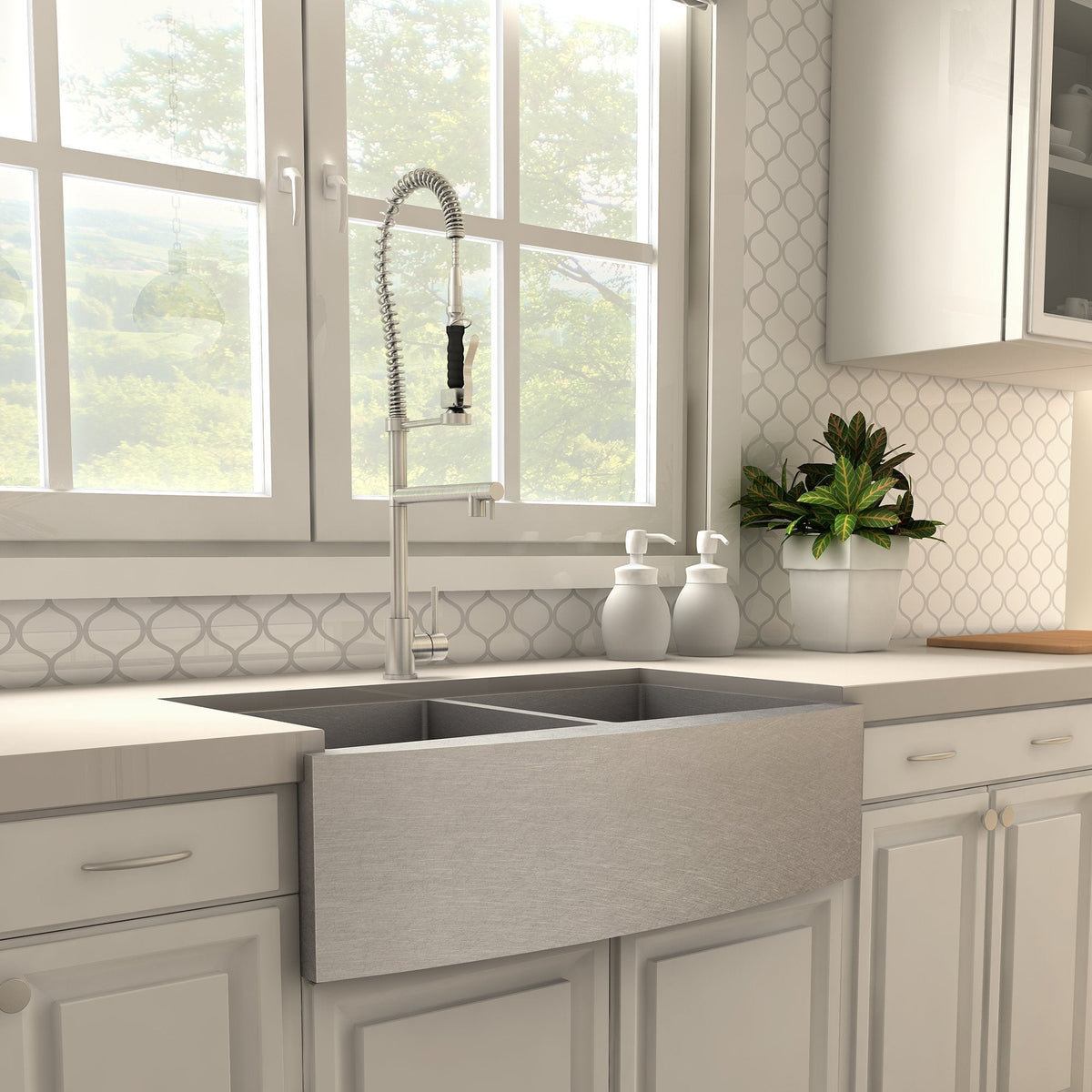 ZLINE Van Gogh Kitchen Faucet (VNG-KF) - MyBBQDirect