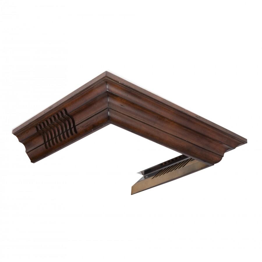 ZLINE Vented Crown Molding Profile 6 For Wall Mount Range Hood (CM6V-300W) - MyBBQDirect