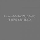 ZLINE Vented Crown Molding Profile 6 for Wall Mount Range Hood (CM6V-8667B) - MyBBQDirect