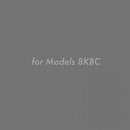 ZLINE Vented Crown Molding Profile 6 for Wall Mount Range Hood (CM6V-8KBC)