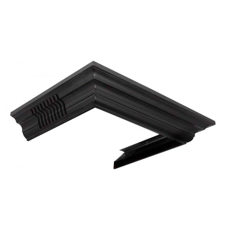 ZLINE Vented Crown Molding Profile 6 for Wall Mount Range Hood (CM6V-KBCC) - MyBBQDirect