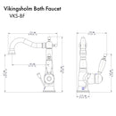 ZLINE Vikingsholm Bath Faucet (VKS-BF)