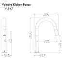 ZLINE Voltaire Kitchen Faucet (VLT-KF) - MyBBQDirect