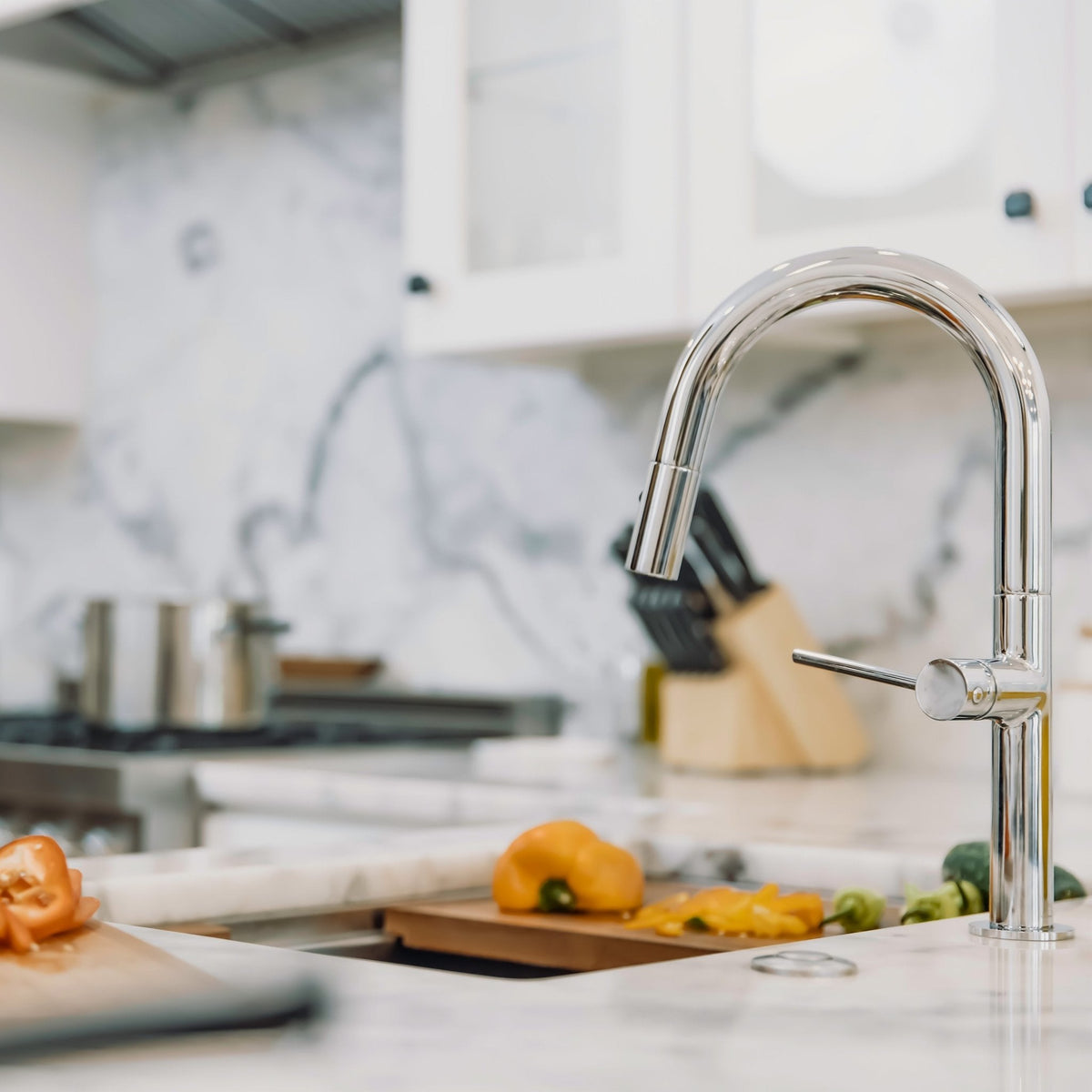 ZLINE Voltaire Kitchen Faucet (VLT-KF) - MyBBQDirect