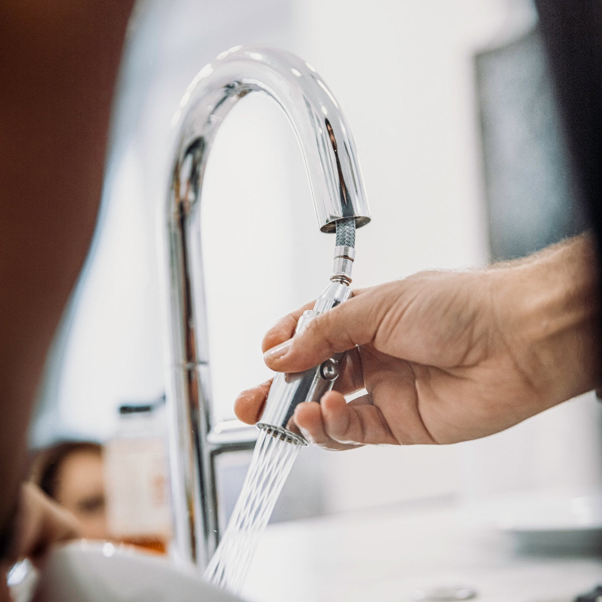ZLINE Voltaire Kitchen Faucet (VLT-KF) - MyBBQDirect