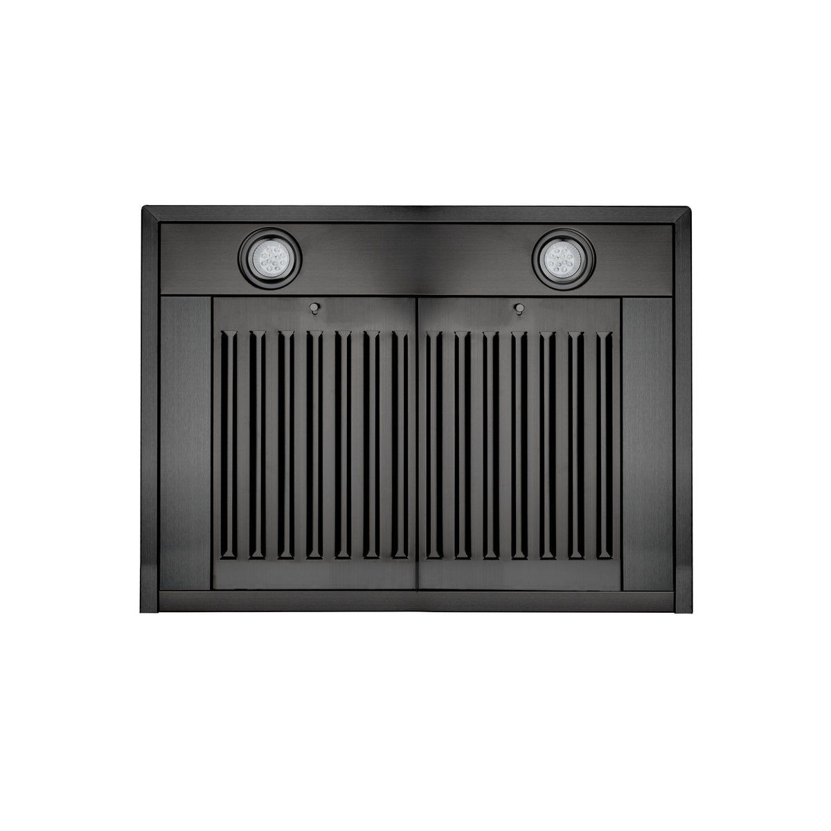 ZLINE Convertible Vent Wall Mount Range Hood in Black Stainless Steel (BSKBN) - MyBBQDirect