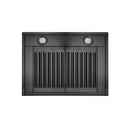 ZLINE Convertible Vent Wall Mount Range Hood in Black Stainless Steel (BSKBN) - MyBBQDirect