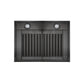 ZLINE Recirculating Wall Mount Range Hood with Charcoal Filters in Black Stainless Steel (BSKBN-CF-24) - MyBBQDirect