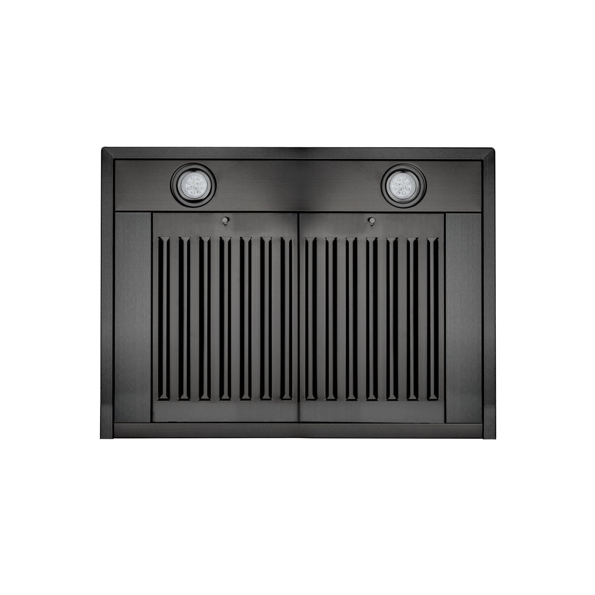 ZLINE Recirculating Wall Mount Range Hood with Charcoal Filters in Black Stainless Steel (BSKBN-CF-24) - MyBBQDirect