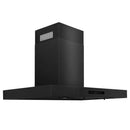 ZLINE Convertible Vent Wall Mount Range Hood in Black Stainless Steel (BSKEN) - MyBBQDirect