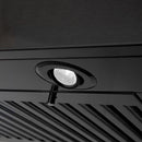 ZLINE Convertible Vent Wall Mount Range Hood in Black Stainless Steel (BSKEN) - MyBBQDirect