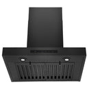 ZLINE Convertible Vent Wall Mount Range Hood in Black Stainless Steel (BSKEN) - MyBBQDirect