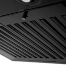 ZLINE Convertible Vent Wall Mount Range Hood in Black Stainless Steel (BSKEN) - MyBBQDirect
