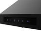 ZLINE Ducted Vent Wall Mount Range Hood in Black Stainless Steel with Built-in ZLINE CrownSound™ Bluetooth Speakers (BSKBNCRN-BT) - MyBBQDirect