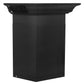 ZLINE Ducted Vent Wall Mount Range Hood in Black Stainless Steel with Built-in ZLINE CrownSound™ Bluetooth Speakers (BSKBNCRN-BT) - MyBBQDirect