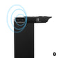 ZLINE Ducted Vent Wall Mount Range Hood in Black Stainless Steel with Built-in ZLINE CrownSound™ Bluetooth Speakers (BSKBNCRN-BT) - MyBBQDirect