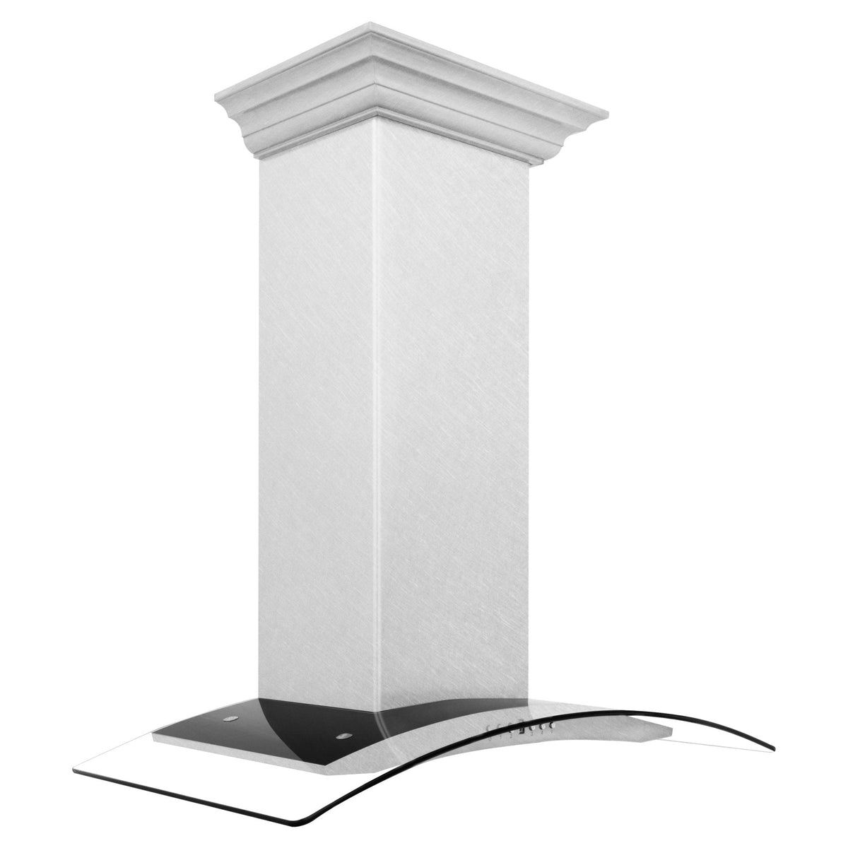 ZLINE Ducted Wall Mount Range Hood in Fingerprint Resistant Stainless Steel & Glass (8KN4S) - MyBBQDirect