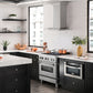 ZLINE Ducted Wall Mount Range Hood in Fingerprint Resistant Stainless Steel & Glass (8KN4S) - MyBBQDirect