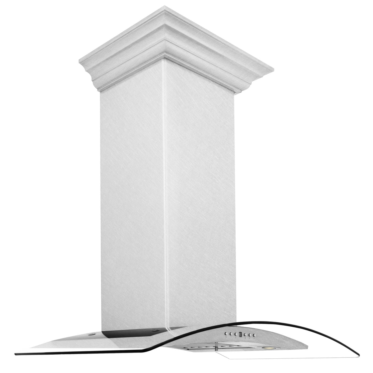 ZLINE Ducted Wall Mount Range Hood in Fingerprint Resistant Stainless Steel & Glass (8KN4S) - MyBBQDirect