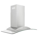 ZLINE Convertible Vent Wall Mount Range Hood in Stainless Steel & Glass (KN) - MyBBQDirect