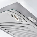 ZLINE Convertible Vent Wall Mount Range Hood in Stainless Steel & Glass (KN) - MyBBQDirect
