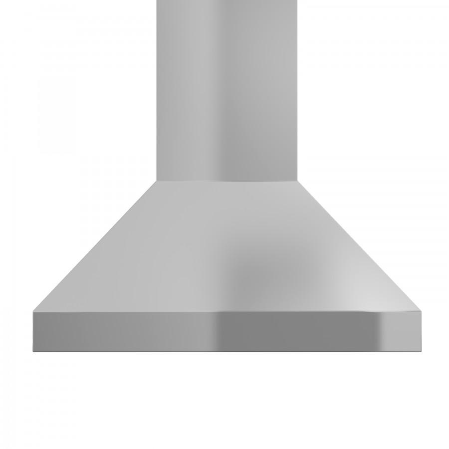 ZLINE Wall Mount Range Hood in Stainless Steel - Includes Remote Blower 400/700CFM Options (597-RD/RS) - MyBBQDirect