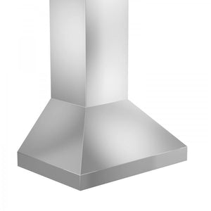 ZLINE Wall Mount Range Hood in Stainless Steel - Includes Remote Blower 400/700CFM Options (597-RD/RS) - MyBBQDirect