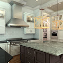 ZLINE Wall Mount Range Hood In Stainless Steel - Includes Remote Blower Options (587-RD/RS)