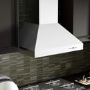 ZLINE Wall Mount Range Hood in Stainless Steel - Includes Remote Blower 400/700CFM Options (697-RD/RS) - MyBBQDirect