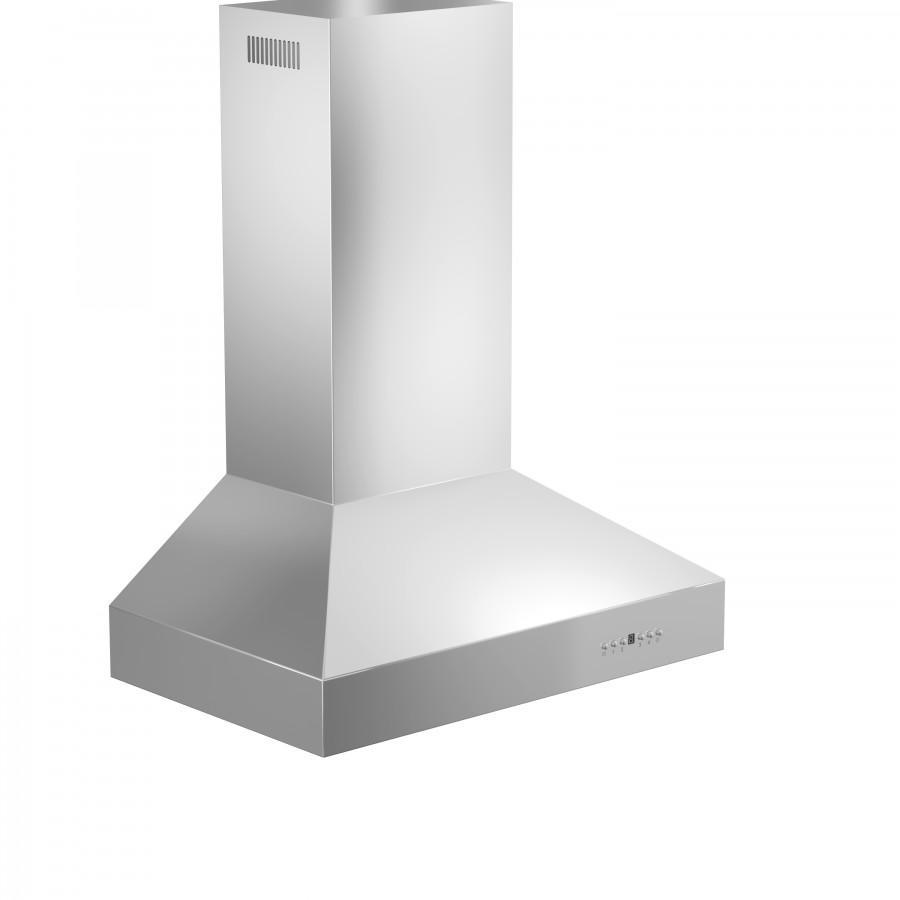 ZLINE Wall Mount Range Hood in Stainless Steel - Includes Remote Blower 400/700CFM Options (697-RD/RS) - MyBBQDirect