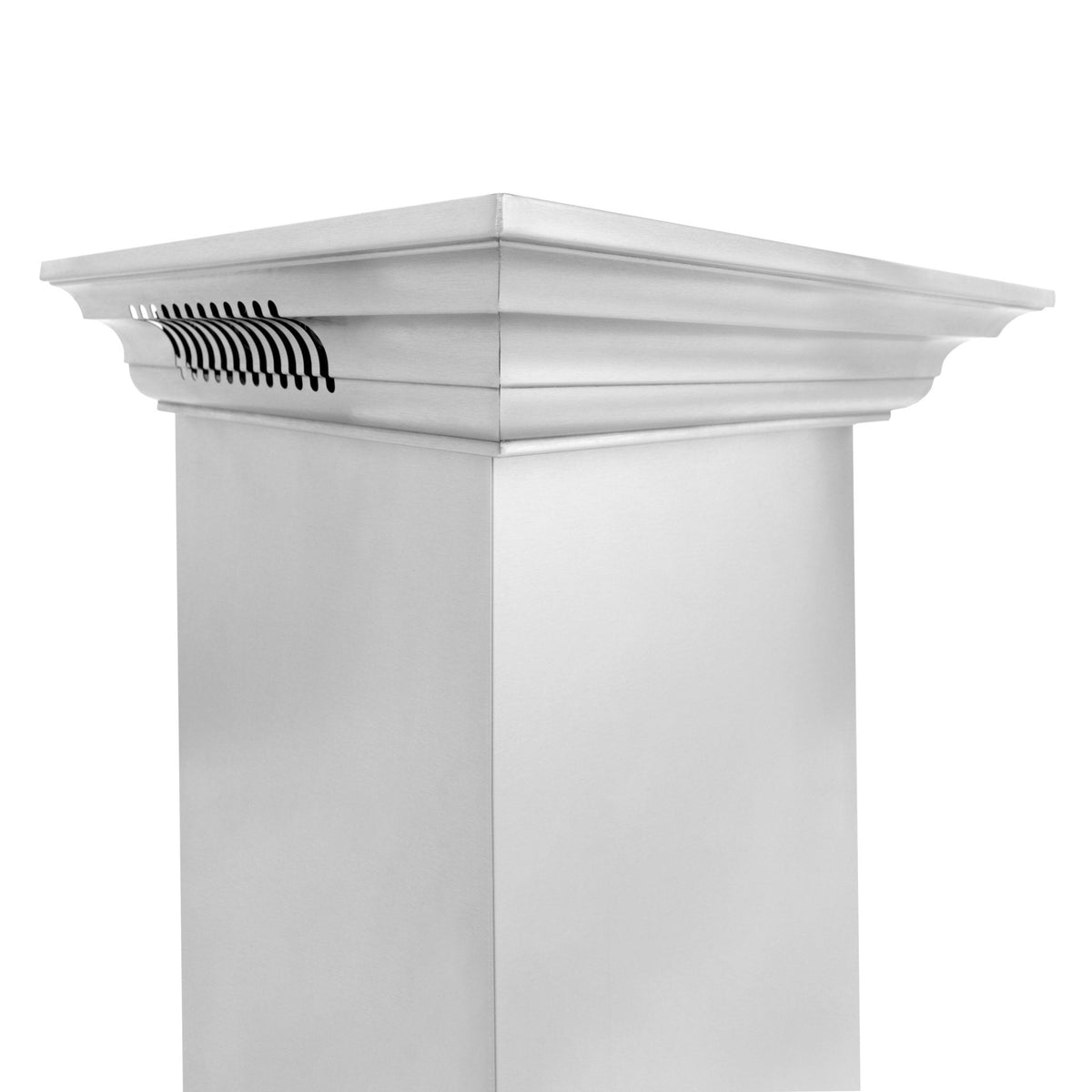 ZLINE Wall Mount Range Hood In Stainless Steel With Built-In ZLINE CrownSound® Bluetooth Speakers (KECRN-BT) - MyBBQDirect