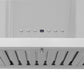 ZLINE 30 in. Ducted Vent Wall Mount Range Hood in Stainless Steel with Built-in ZLINE CrownSound™ Bluetooth Speakers (KL2CRN-BT)