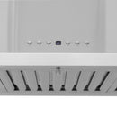 ZLINE 30 in. Ducted Vent Wall Mount Range Hood in Stainless Steel with Built-in ZLINE CrownSound™ Bluetooth Speakers (KL2CRN-BT)