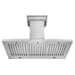 ZLINE 30 in. Ducted Vent Wall Mount Range Hood in Stainless Steel with Built-in ZLINE CrownSound™ Bluetooth Speakers (KL2CRN-BT)