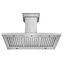 ZLINE 30 in. Ducted Vent Wall Mount Range Hood in Stainless Steel with Built-in ZLINE CrownSound™ Bluetooth Speakers (KL2CRN-BT)