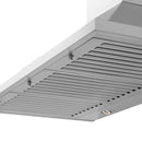 ZLINE 30 in. Ducted Vent Wall Mount Range Hood in Stainless Steel with Built-in ZLINE CrownSound™ Bluetooth Speakers (KL2CRN-BT)