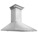 ZLINE 30 in. Ducted Vent Wall Mount Range Hood in Stainless Steel with Built-in ZLINE CrownSound™ Bluetooth Speakers (KL2CRN-BT)