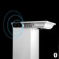 ZLINE 30 in. Ducted Vent Wall Mount Range Hood in Stainless Steel with Built-in ZLINE CrownSound™ Bluetooth Speakers (KL2CRN-BT)