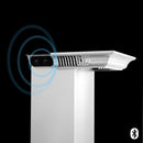 ZLINE 30 in. Ducted Vent Wall Mount Range Hood in Stainless Steel with Built-in ZLINE CrownSound™ Bluetooth Speakers (KL2CRN-BT)
