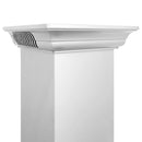 ZLINE 30 in. Ducted Vent Wall Mount Range Hood in Stainless Steel with Built-in ZLINE CrownSound™ Bluetooth Speakers (KL2CRN-BT)