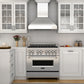 ZLINE Professional Convertible Vent Wall Mount Range Hood in Stainless Steel with Crown Molding (597CRN) - MyBBQDirect