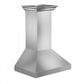 ZLINE Professional Convertible Vent Wall Mount Range Hood in Stainless Steel with Crown Molding (597CRN) - MyBBQDirect