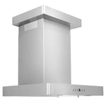 ZLINE Convertible Vent Wall Mount Range Hood in Stainless Steel with Crown Molding (KECRN) - MyBBQDirect