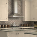 ZLINE Convertible Vent Wall Mount Range Hood in Stainless Steel with Crown Molding (KL2CRN) - MyBBQDirect