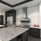 ZLINE Convertible Vent Wall Mount Range Hood in Stainless Steel with Crown Molding (KL2CRN) - MyBBQDirect