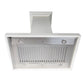 ZLINE Wooden Island Mount Range Hood in Cottage White (KBiTT) - MyBBQDirect